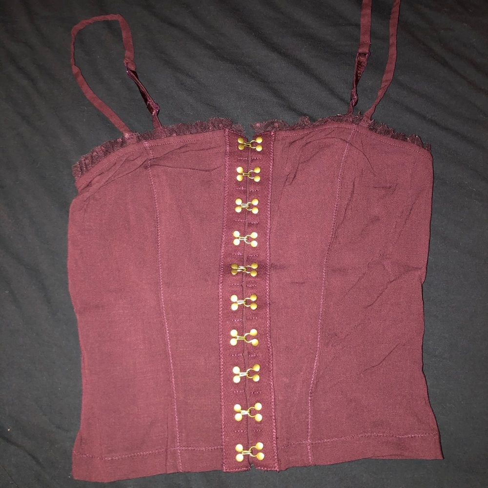 Free People For the Boys Corset Cami
